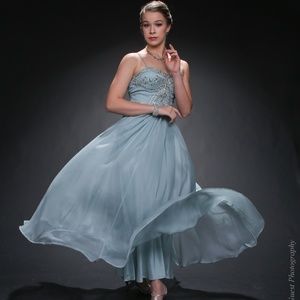 Stunning MIGNON Rhinestone Gown